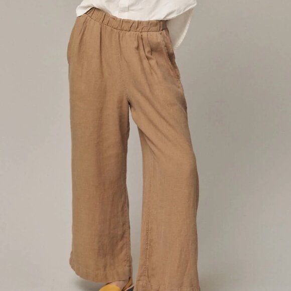 Jungmaven Cambria Pant Wide-Leg Pants - Small (S) - Navy. NWOT - Picture 4 of 5